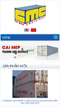 Mobile Screenshot of caimepcontainers.com